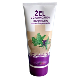 GorVita, gel de resinoides y boswellia, renovación y regeneración, 200 ml