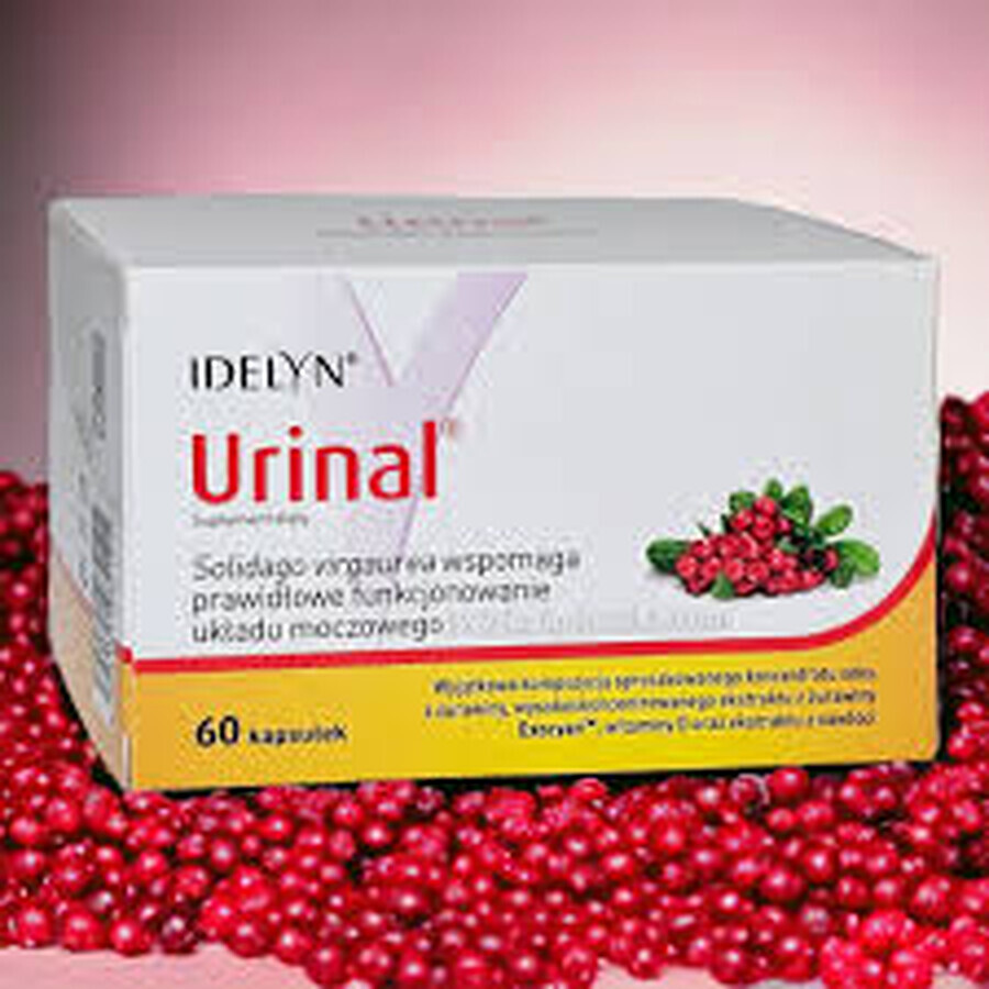 Urinoir, 60 capsules
