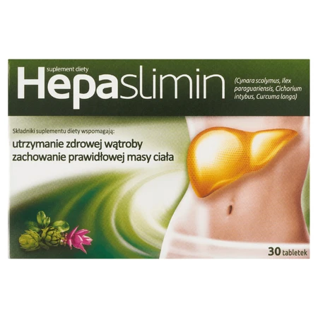 Hepaslimin, 30 tablets, Aflofarm