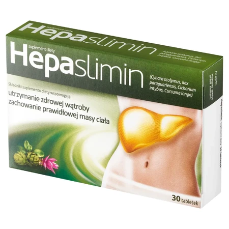 Hepaslimin, 30 tablets, Aflofarm
