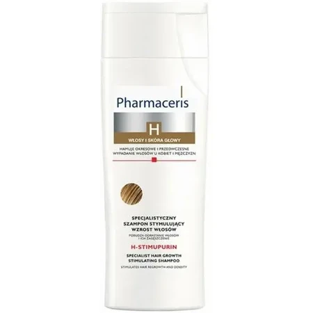 Pharmaceris H Stimupurin, Specialized shampoo for stimulating hair growth, 250 ml
