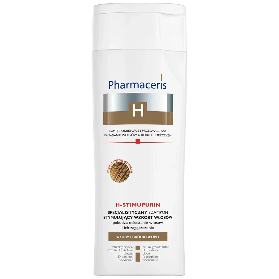 Pharmaceris H Stimupurin, Specialized shampoo for stimulating hair growth, 250 ml