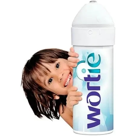 Wortie, préparation pour éliminer les verrues et les verrues, 50 ml