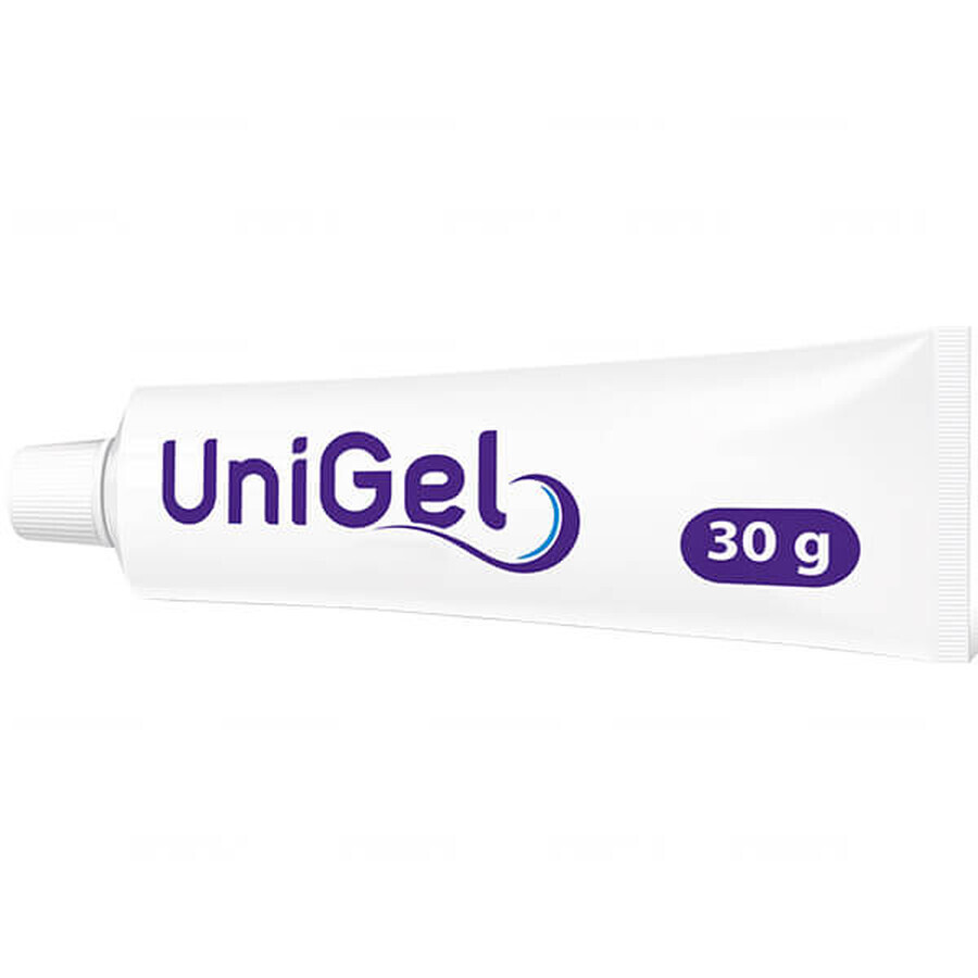 Buy UniGel, hydrophilic gel for the treatment of superficial skin wounds, 30 g UniGel, hydrophilic gel for the treatment of superficial skin wounds, 30 g