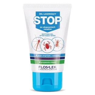 Flos-Lek Stop, verzachtende gel na insectenbeten, 50 ml