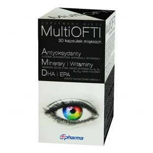 MultiOFTI, 30 capsules molles