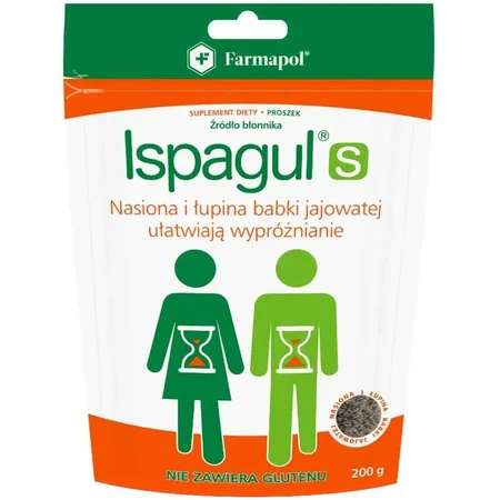 Ispagul S, polvo, 200 g