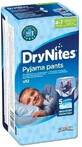 Huggies DryNites Boys Nightwear for Boys, 4-7 Years, 17-30kg, 10 Pack