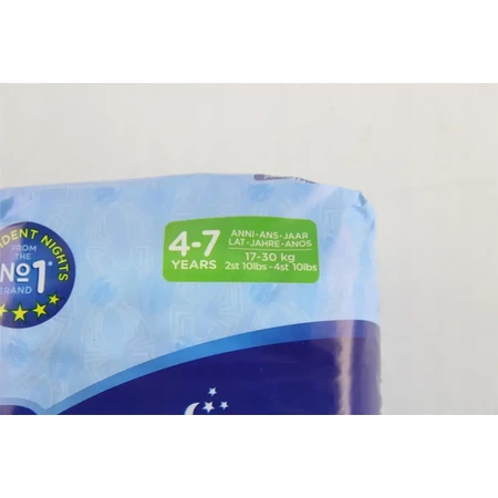 Huggies DryNites Boys Nightwear for Boys, 4-7 Years, 17-30kg, 10 Pack