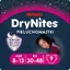 Huggies DryNites, culottes de nuit pour filles, 8-13 ans, 30-48kg, 9 pièces