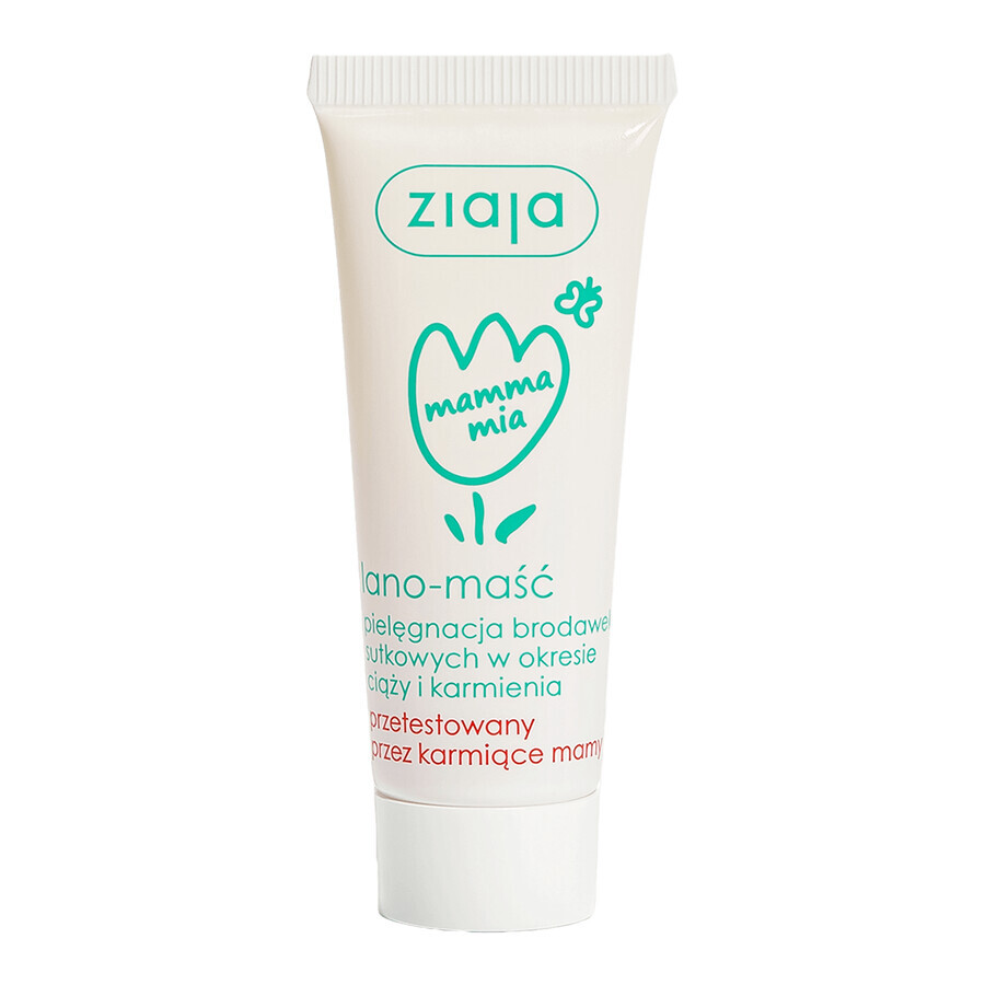 Buy Ziaja Mamma Mia, lano ointment, nipple care during pregnancy and breastfeeding, 15 g Ziaja Mamma Mia, lano ointment, nipple care during pregnancy and breastfeeding, 15 g