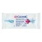 Cleanic Antibacterial, toallitas refrescantes con líquido antibacteriano, 15 unidades