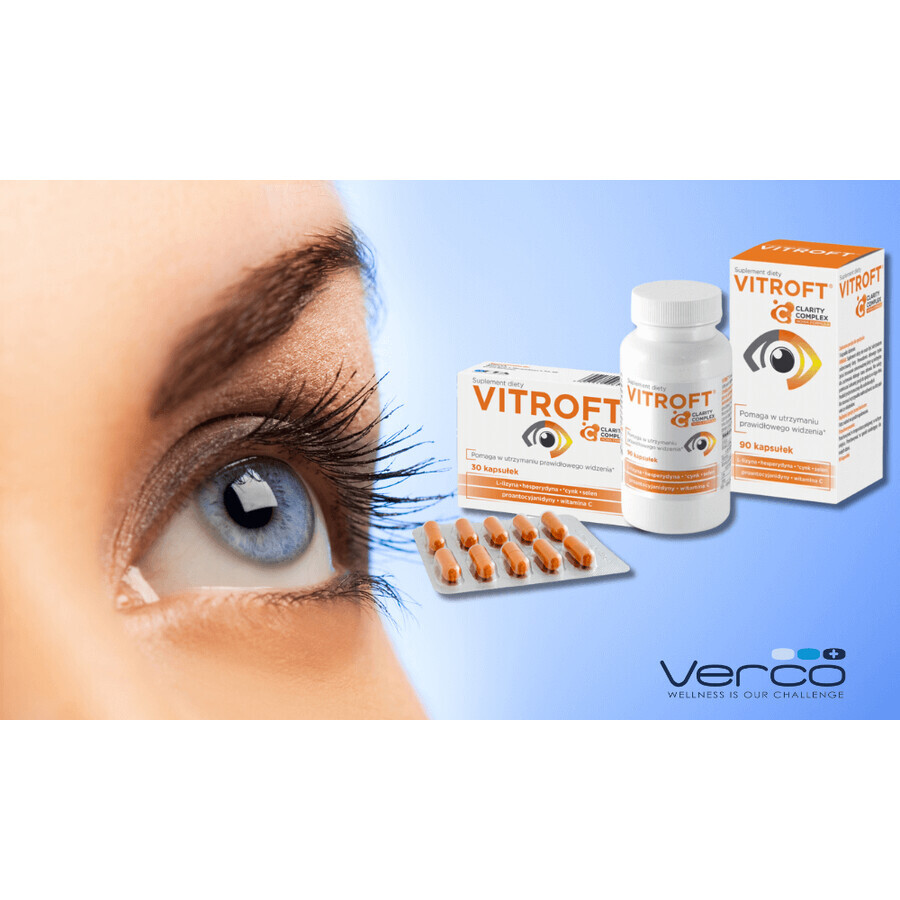 Vitroft, 90 cápsulas