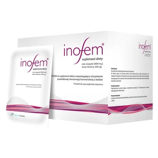 Inofem, Mio-inositol + Ácido fólico, 30 sobres