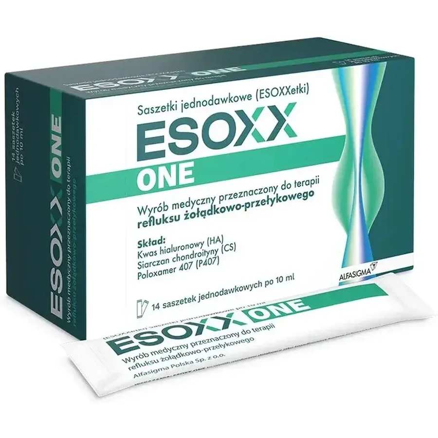 Esoxx One, 14 zakjes van 10 ml, Alfasigma