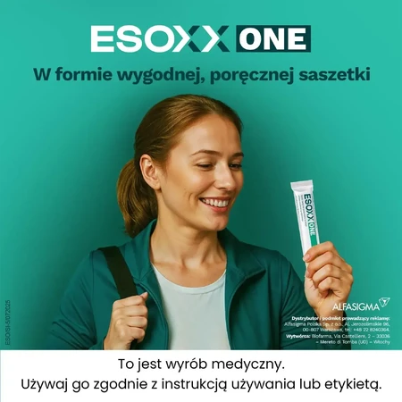 Esoxx One, 14 zakjes van 10 ml, Alfasigma