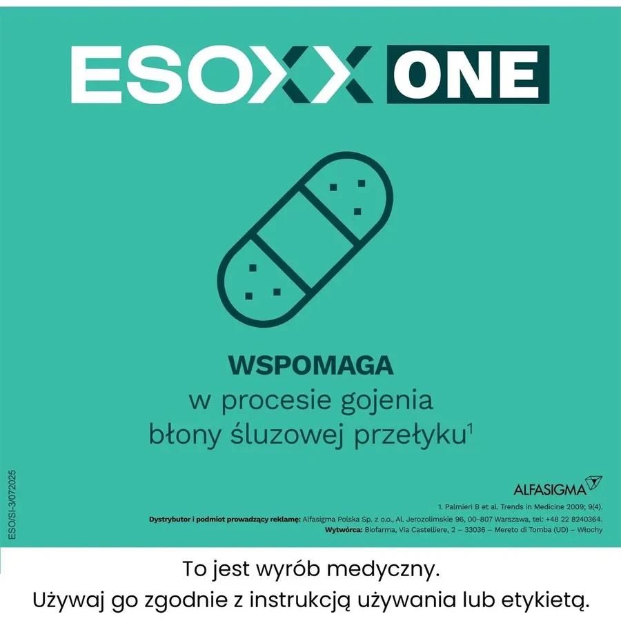 Esoxx One, 14 zakjes van 10 ml, Alfasigma