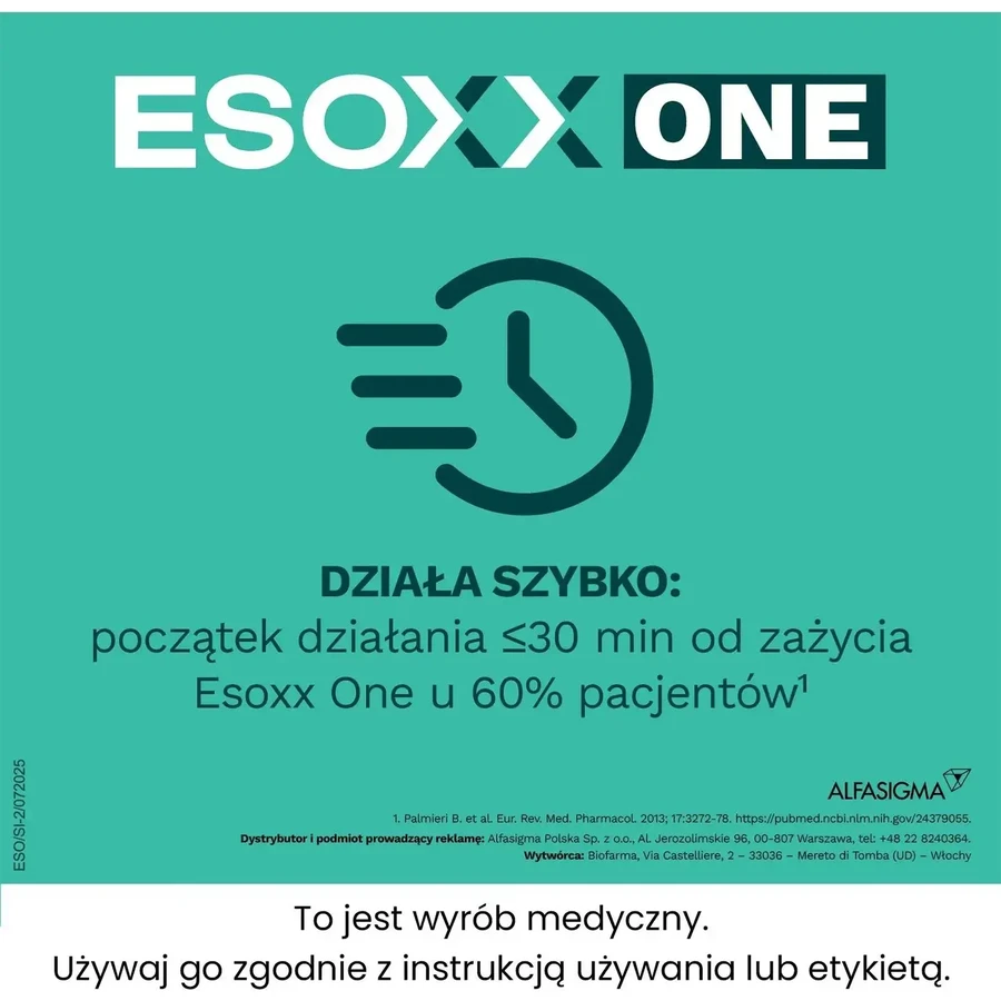 Esoxx One, 14 zakjes van 10 ml, Alfasigma