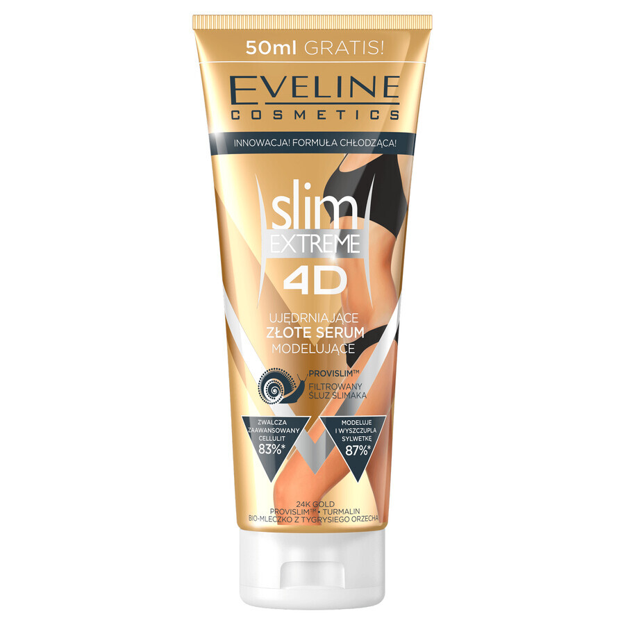 Acquista Siero Modellante Dimagrante Oro 24k Eveline Slim Extreme 4D - 250 ml Siero Modellante Dimagrante Oro 24k Eveline Slim Extreme 4D - 250 ml
