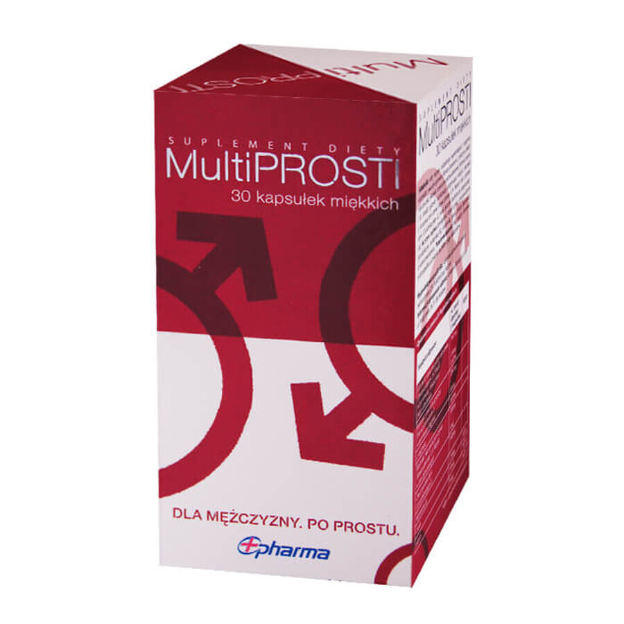 Buy MultiProsti, 30 softgels MultiProsti, 30 softgels