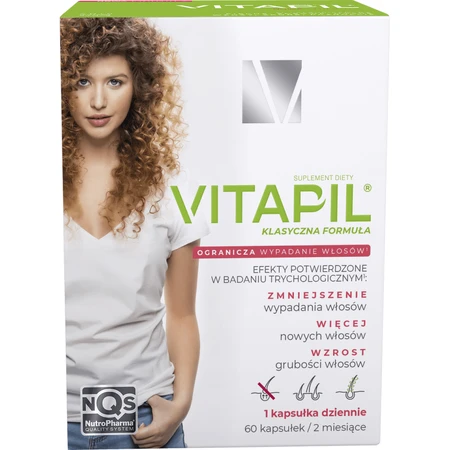 Vitapil, 60 gélules
