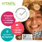 Vitapil, 60 gélules