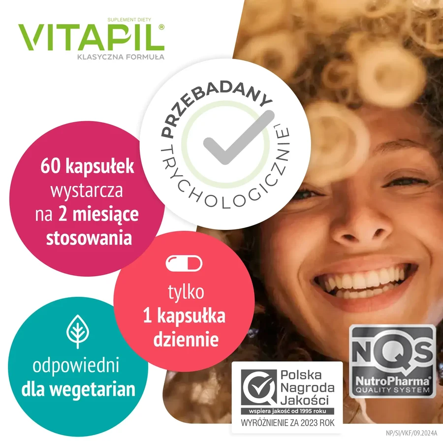 Vitapil, 60 gélules