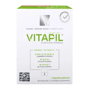 Vitapil, 60 gélules