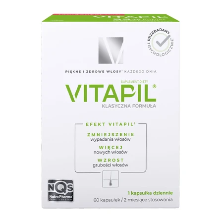 Vitapil, 60 gélules