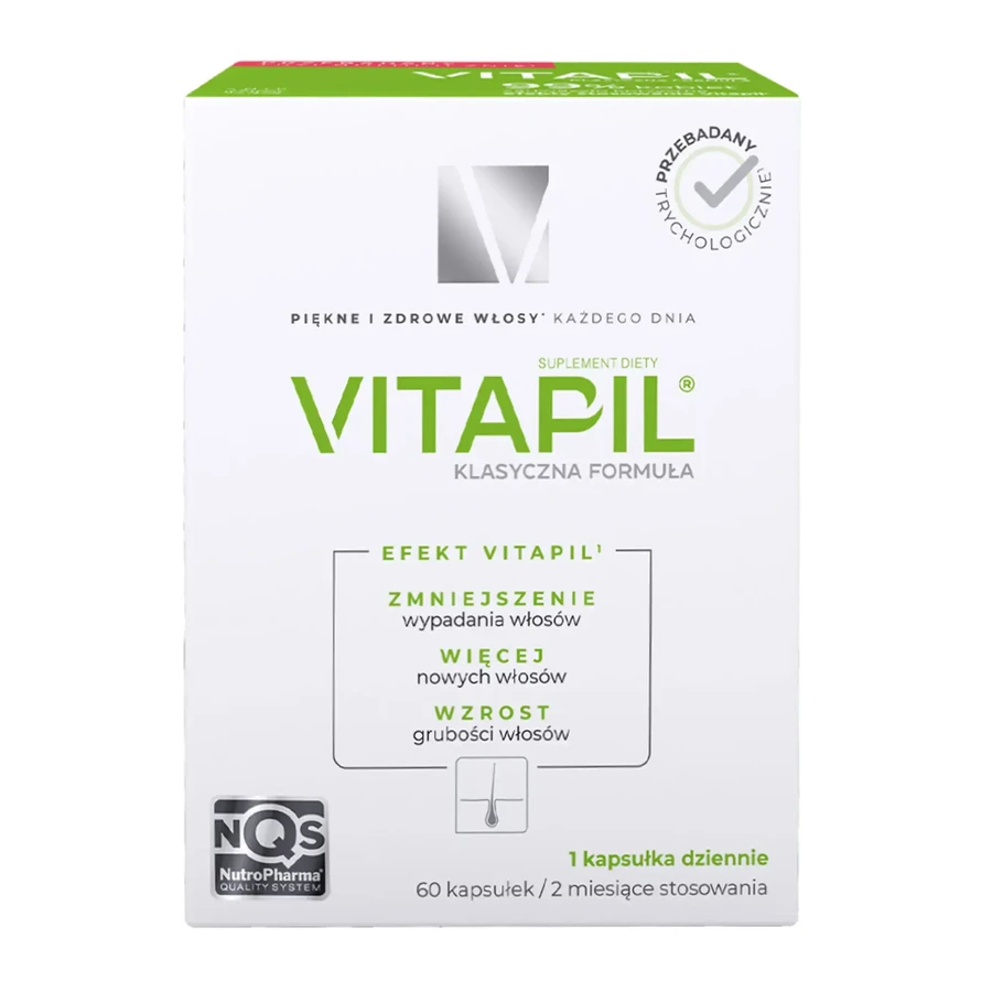 Vitapil, 60 gélules