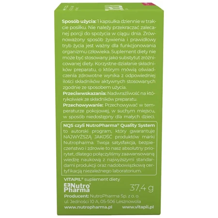 Vitapil, 60 kapsułek: ceny i cechy