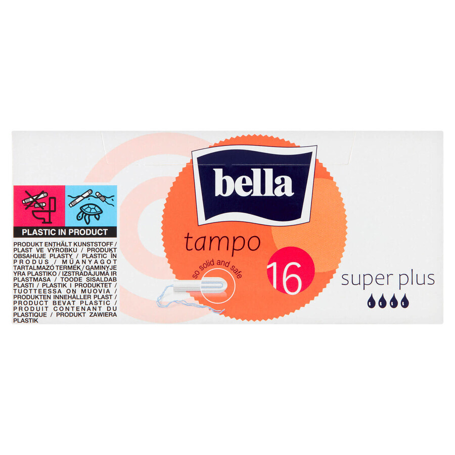 Acquista Bella Tampo, assorbenti igienici easy twist, Super Plus, 16 pz. Bella Tampo, assorbenti igienici easy twist, Super Plus, 16 pz.