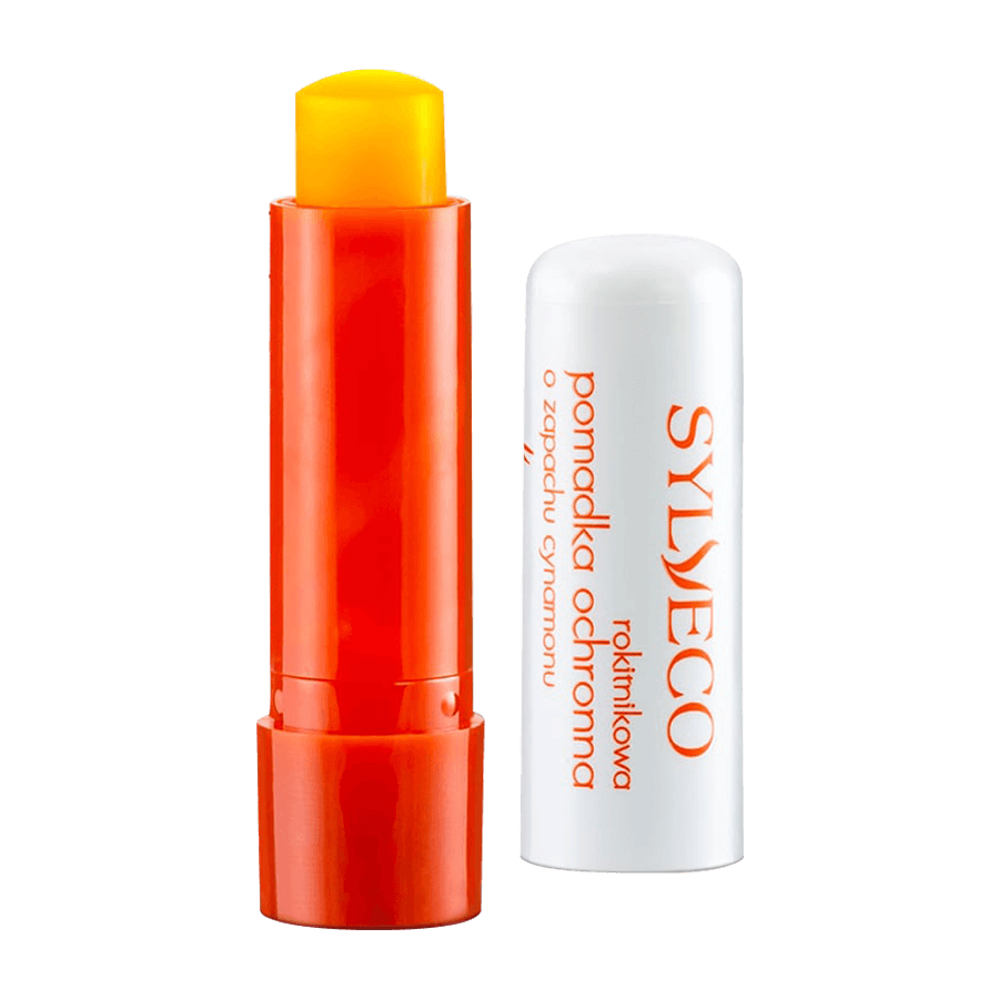 Boutique Sylveco, rouge à lèvres protecteur à l'argousier au parfum de cannelle, 4,6 g Sylveco, rouge à lèvres protecteur à l'argousier au parfum de cannelle, 4,6 g