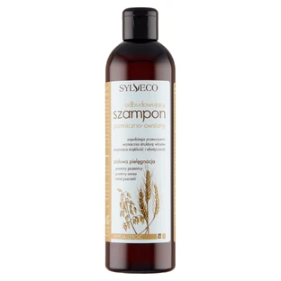 Sylveco, wederopbouwende tarwe- en havershampoo, 300 ml