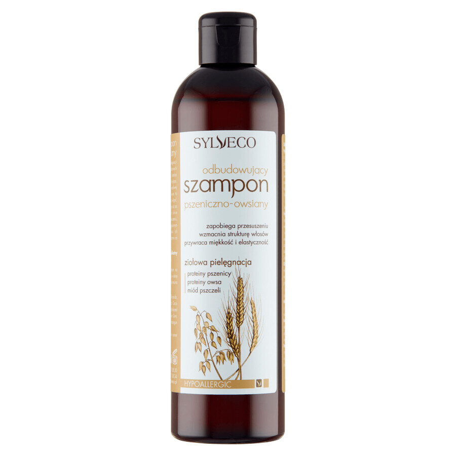 Buy Sylveco, reconstructive shampoo with wheat and oats, 300 ml Sylveco, reconstructive shampoo with wheat and oats, 300 ml