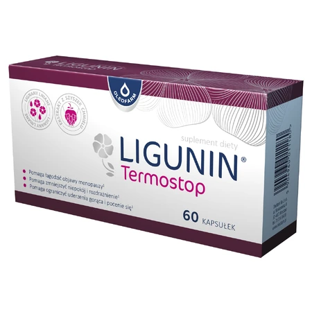 Ligunin ThermoStop, 60 Kapseln