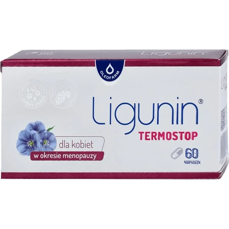 Ligunin ThermoStop, 60 Kapseln