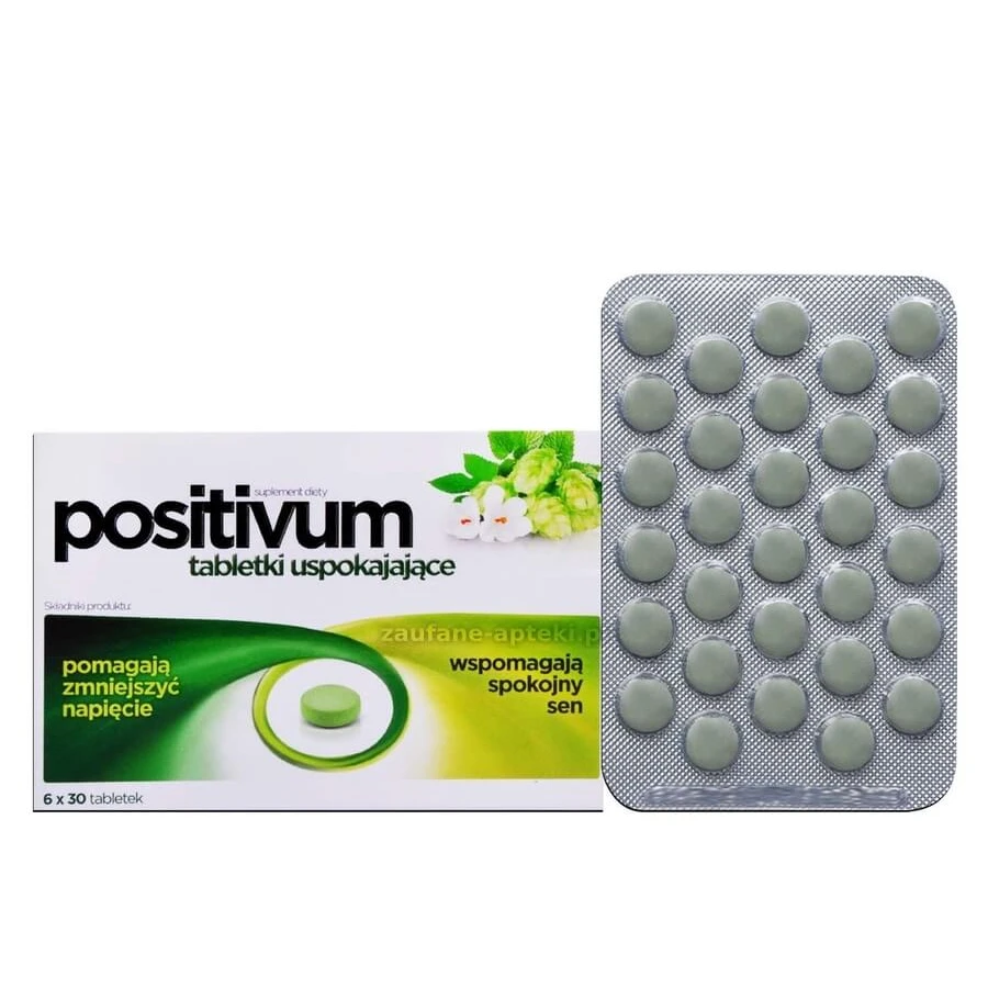Positivum, 180 tabletten