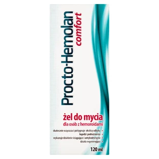 Procto-Hemolan Comfort, Reinigungsgel, 120 ml