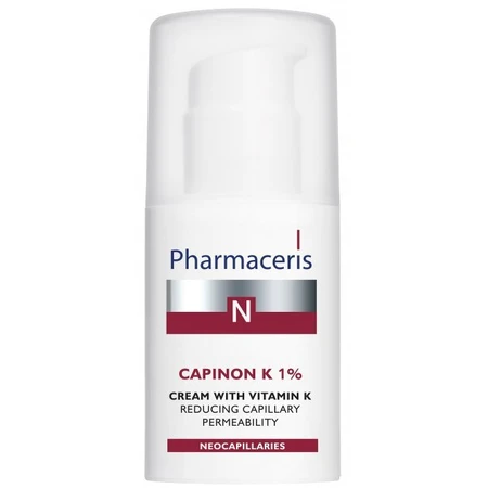 Crema con vitamina K 1 % para capilares Canpinon N, 30 ml