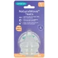 Lansinoh mOmma, NaturalWave flessenspeen, siliconen, free flow, 0-3 maanden, 2 stuks
