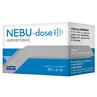 Nebu-Dose Hypertonic, 3% solution for nebulization, 5 ml x 30 ampoules