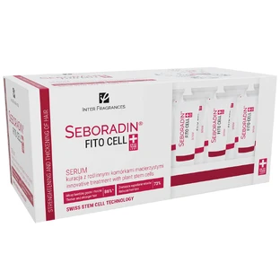 Seboradin FitoCell, suero estimulante del crecimiento capilar, 6 g x 15 tubos