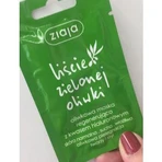 Ziaja Green Olive Leaf, Regenerating mask with hyaluronic acid, 7 ml