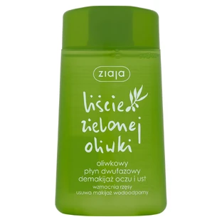 Ziaja Green Olive Leaves, démaquillant biphasé yeux et lèvres, 120 ml