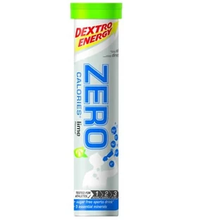 Elektrolytgetränk mit Limettengeschmack, 20 Tabletten, Dextro Energy