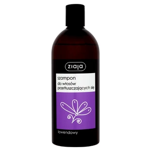Ziaja, shampoo for oily hair, lavender, 500 ml