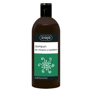 Ziaja, shampoing pour cheveux avec pellicules, ortie, 500 ml