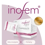 Inofem, Myo-inositol + Folic acid, 60 sachets, Establo Pharma