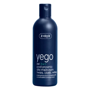 Ziaja Yego, gel de ducha 3 en 1 para hombre, 300 ml